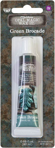FINNABAIR Metallic Waxes Green Brocade 20ml #45